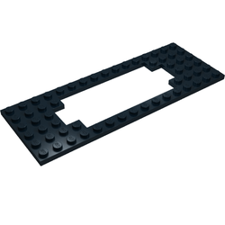 Plate Special 6 x 16 with Motor Opening Wide