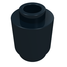 Brick Round 1 x 1 Open Stud (3062b)