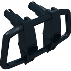 Grille 6 x 4 x 3 [2 Pins & 2 Pin Holes] (30632)