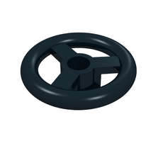 Steering Wheel Small, 2 x 2 (30663)