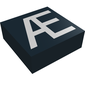 Tile 1 x 1 with Letter Æ Print