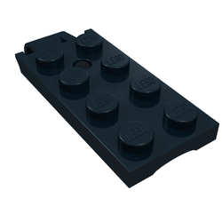 Hinge Plate 2 x 5 Top