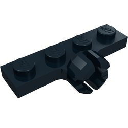 Plate Special 1 x 4 with Towball Socket, Short, 4 Slots