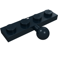 Plate Special 1 x 4 with Towball (3184)
