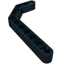 Technic Beam 1 x 11.5 Double Bent Thick (32009)
