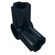 Technic Axle and Pin Connector Angled #6 - 90° (32014)