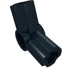 Technic Axle and Pin Connector Angled #5 - 112.5° (32015)