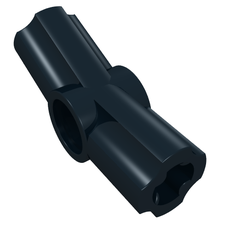 Technic Axle and Pin Connector Angled #3 - 157.5° (32016)