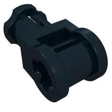 Technic Axle Connector with Axle Hole (32039)