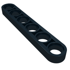 Technic Beam 1 x 6 Thin (32063)