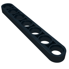 Technic Beam 1 x 7 Thin (32065)