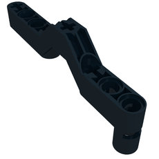 Technic Beam 1 x 9 Offset Crossover (32079)