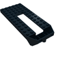 Vehicle Base, Train 6 x 14 with Inverted Sloped Front