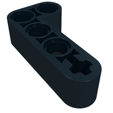 Technic Beam 2 x 4 L-Shape Thick (32140)