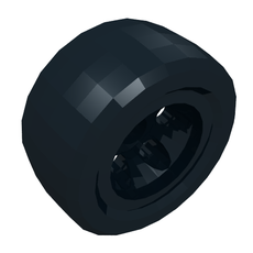 Wheel 30.4 x 14 Solid Smooth (32146)