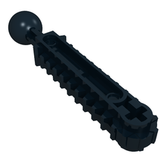 Technic Gear Rack Double with Ball Joint (32170)