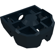 Technic Pin Connector Block 3 x 3 x 1 (32172)