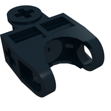 Technic Axle Connector 2 x 3 with Ball Socket, Open Sides (32174)