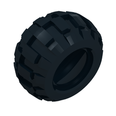 Tyre 56 x 30 R Balloon (32180)