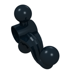 Technic Steering Gear with 3 Ball Joints