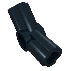 Technic Axle and Pin Connector Angled #4 - 135° (32192)