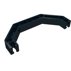 Znap Beam 9, 5 Holes, 4 Bends (Half-Octagon) (32206)