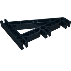 Znap Beam 9, 8 Holes, Triangular (32214)