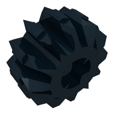 Technic Gear 12 Tooth Double Bevel (32270)