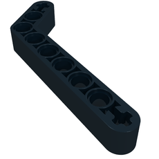 Technic Beam 1 x 9 Bent (7 - 3) Thick (32271)