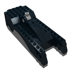 Motor, 4.5V 17 x 6 x 5 with Switch, Light Gray Bottom (32288c02)