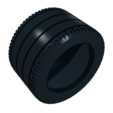 Tyre 81.8 x 50 Technic Racing Large (32296)