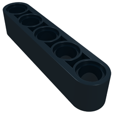 Technic Beam 1 x 5 Thick (32316)