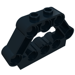 LEGO® Technic 4x Motor Block Halter 32333 schwarz black connector block NEU F443