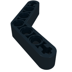Technic Beam 1 x 7 Bent (4 - 4) Thick (32348)
