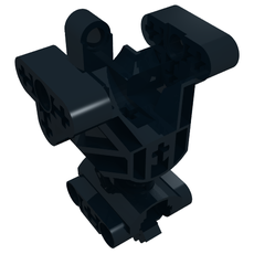 Large Figure Skeletal, Torso, Gearbox (32489)