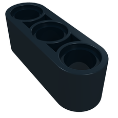 Technic Beam 1 x 3 Thick (32523)