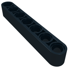 Technic Beam 1 x 7 Thick (32524)