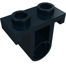 Technic Pin Connector Plate with One Hole (Single on Bottom) (32529)