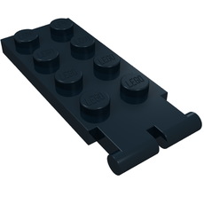 Hinge Plate 2 x 4 - Male (Digger Bucket Holder) (3315)