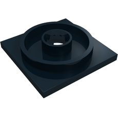 Turntable 4 x 4 Square Base (3403)