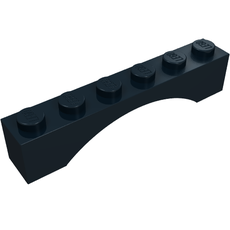 Brick Arch 1 x 6 (3455)