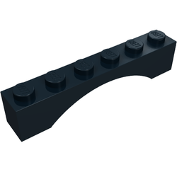 3455 choose color LEGO Brique Arche Arch Brick 1X6