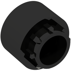 Technic Driving Ring Extension, 8 Ridges (35186)