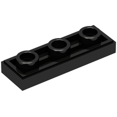 Tile Special 1 x 3 Inverted with Center Hole (35459)