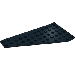 Wedge, Plate 7 x 12 Wing Right