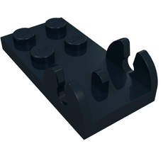 Hinge Plate 2 x 4 - Female (Digger Bucket Holder) (3597)