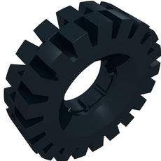 Tyre 43 x 17 (3634)
