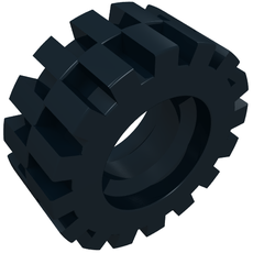 Tyre 15 x 6 Offset Tread Small (3641)