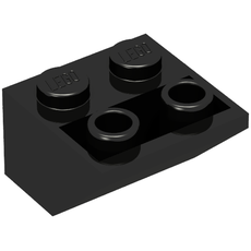 Brick Sloped Inverted 45° 2 x 2 [Round Bottom Pin] (3660a)