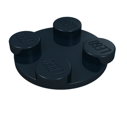 Turntable 2 x 2 Plate - Top